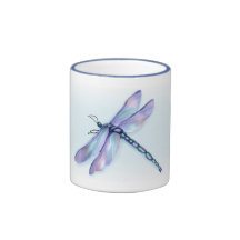 Libélula Taza