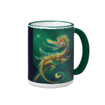 Libélula Taza
