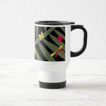 Libélula Taza