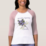 Libélula y pensamientos camisetas