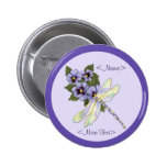 Libélula y pensamientos pins