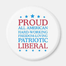 liberal orgulloso imán