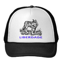 Liberdade - Lobo em estado selvagem Retromützen