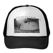 Libere como pájaro, alas como ángel, CBM, alas del Gorra