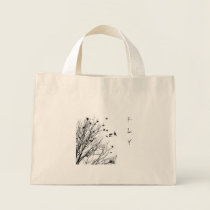 Libere como pájaro PARA VOLAR, R4C bolsas