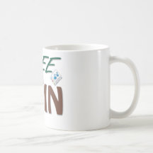 Libere de pecado taza de café