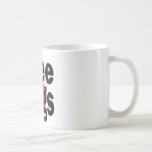 libere el corazón de los abrazos tazas de café