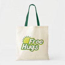 Libere la novedad de los abrazos bolsa de mano