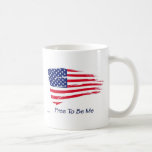 Libere para ser yo taza - blanco