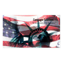 Libertad americana tarjetas personales