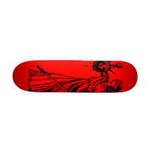 Libertad conseguida patin personalizado