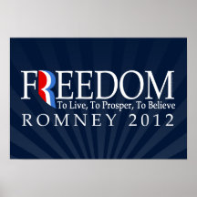 Libertad de Romney Impresiones