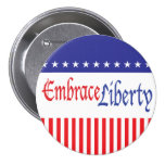Libertad del abrazo pin