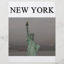 Libertad del od de la estatua de New York City Tarjetas Publicitarias