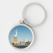 libertad del wtc llavero personalizado