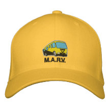 Libertad en el viaje MARV Gorra De Béisbol