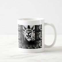 libertad furiosa taza de café