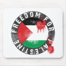 Libertad para Palestina Alfombrilla De Ratón