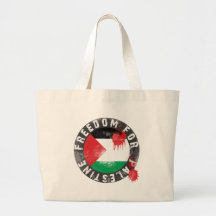 Libertad para Palestina Bolsas