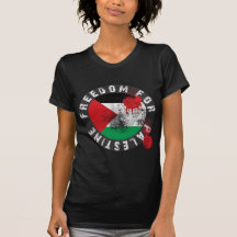 Libertad para Palestina Camiseta