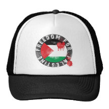 Libertad para Palestina Gorro De Camionero