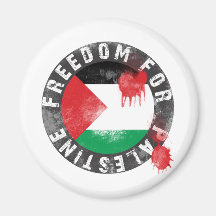 Libertad para Palestina Imán Para Frigorífico