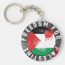 Libertad para Palestina Llavero