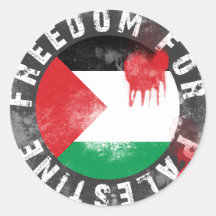 Libertad para Palestina Pegatina