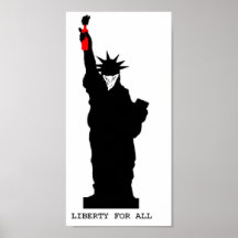 Libertad para todos posters