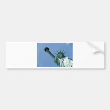 Libertad Pegatina De Parachoque