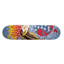 Libertad por Metin Patinetas Personalizadas