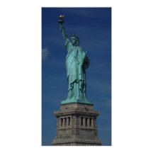 Libertad que aclara el mundo - estatua de la liber tarjeta personal con foto