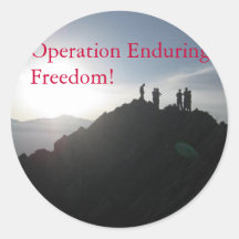 ¡Libertad que aguanta de operación! Pegatinas Redondas