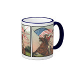 Libertad sobre todo taza de café