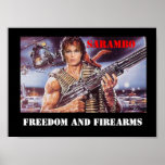 LIBERTAD Y ARMAS DE FUEGO POSTERS