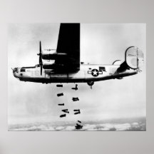 Libertador consolidado B-24 Posters