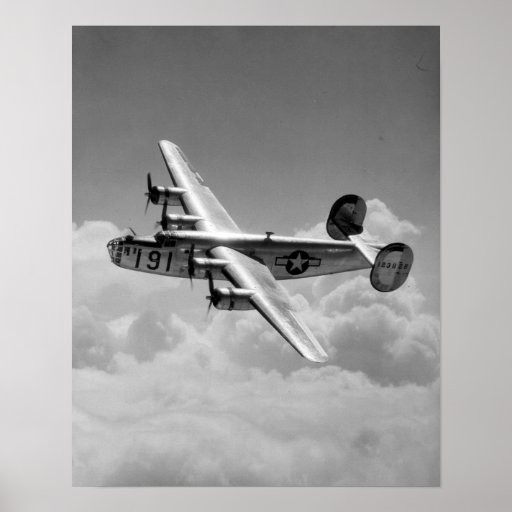 Libertador consolidado B-24 Posters