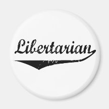Libertario Imán Para Frigorifico