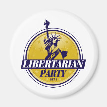 Libertario Imán Para Frigorifico