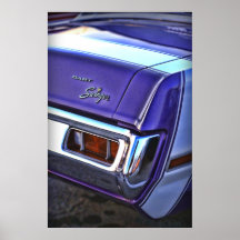 Libertino del dardo de 1970 Dodge Posters