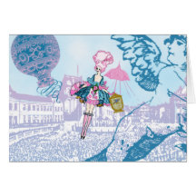 Libertino del la de Marie Antonieta Felicitaciones