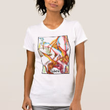Libra Camiseta