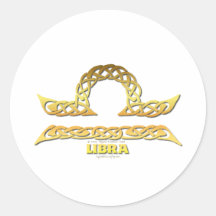 Libra de la serie de Astrocelt Pegatinas