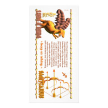 Libra del zodiaco del dragón de madera 2024 de Val Tarjetas Personales