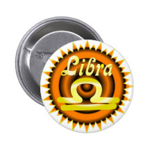 Libra del zodiaco pin