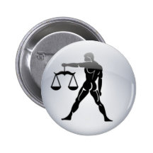 Libra del zodiaco pin