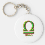 Libra Llavero Personalizado
