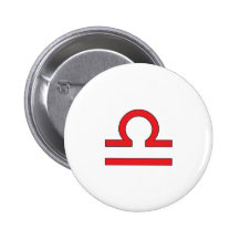 Libra, símbolo del zodiaco, horóscopo pin