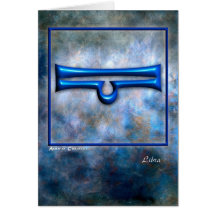 LIBRA TARJETON