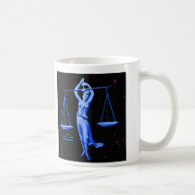 LIBRA - TAZA DE CAFÉ